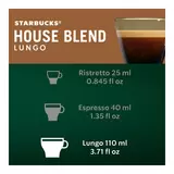 Starbucks Cápsulas de Nespresso, Café Pike Place y House Blend