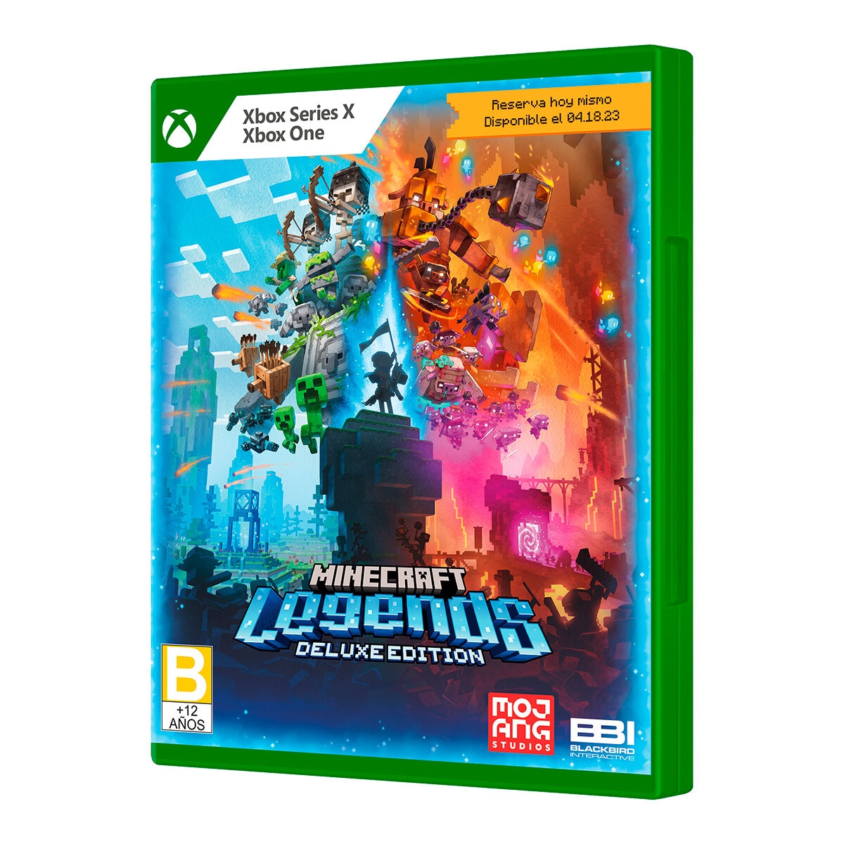 Xbox Series X - Minecraft Legends: Deluxe Edition