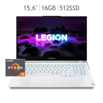 Lenovo Laptop Legion 5 15.6" NVIDIA GeForce RTX 3050  AMD Ryzen 5 5600H