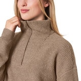 Hilary Radley Suéter para Dama Café Mediana Hilary Radley Suéter para Dama Café Mediana
