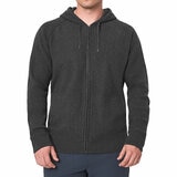 Modern Ambition Chamarra para Caballero Gris Mediana