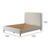 Northridge Home, Everly Mae, Cama Tapizada Tamaño Queen Northridge Home, Everly Mae, Cama Tapizada Tamaño Queen