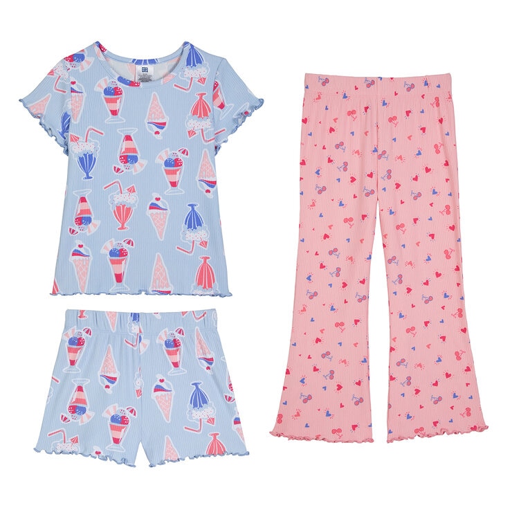 Saint Eve Pijama 3 piezas para Niños y Niñas Azul 14 / 16 Años