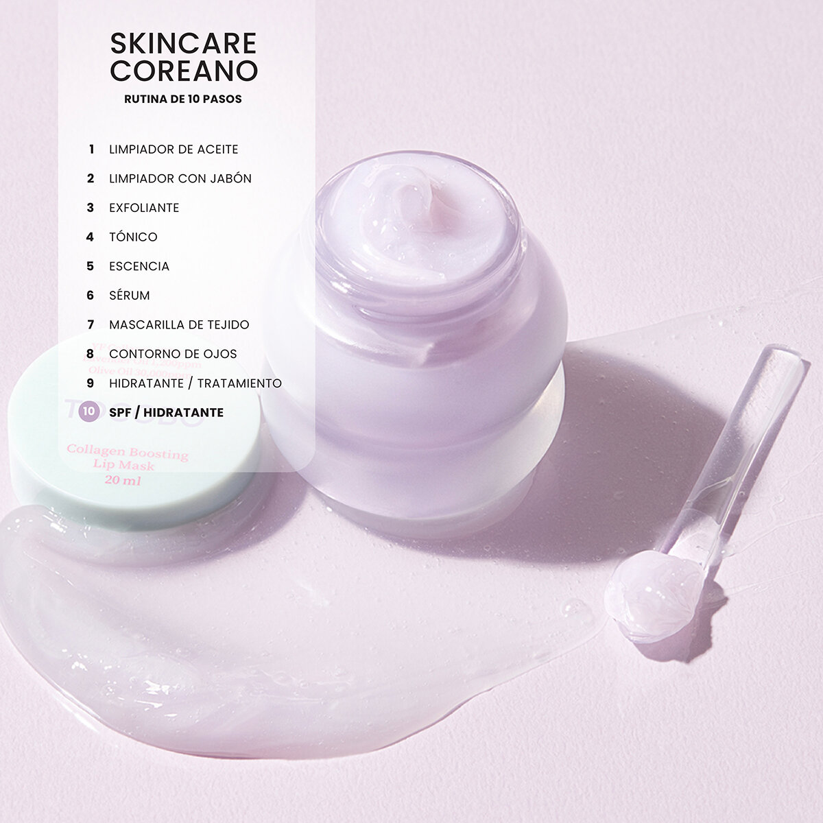 Tocobo Mascarillas Labiales 3 pzas