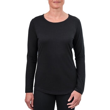 Seg'Ments Playera de Manga Larga y Cuello Redondo para Dama Varias Tallas y Colores