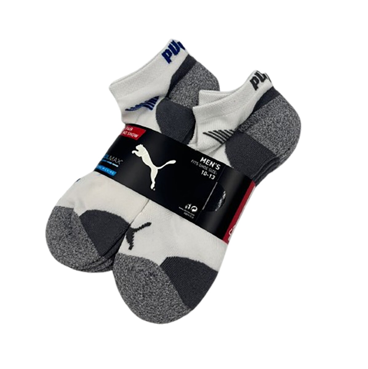 Puma Calcetines para Caballero 10 pares Blanco
