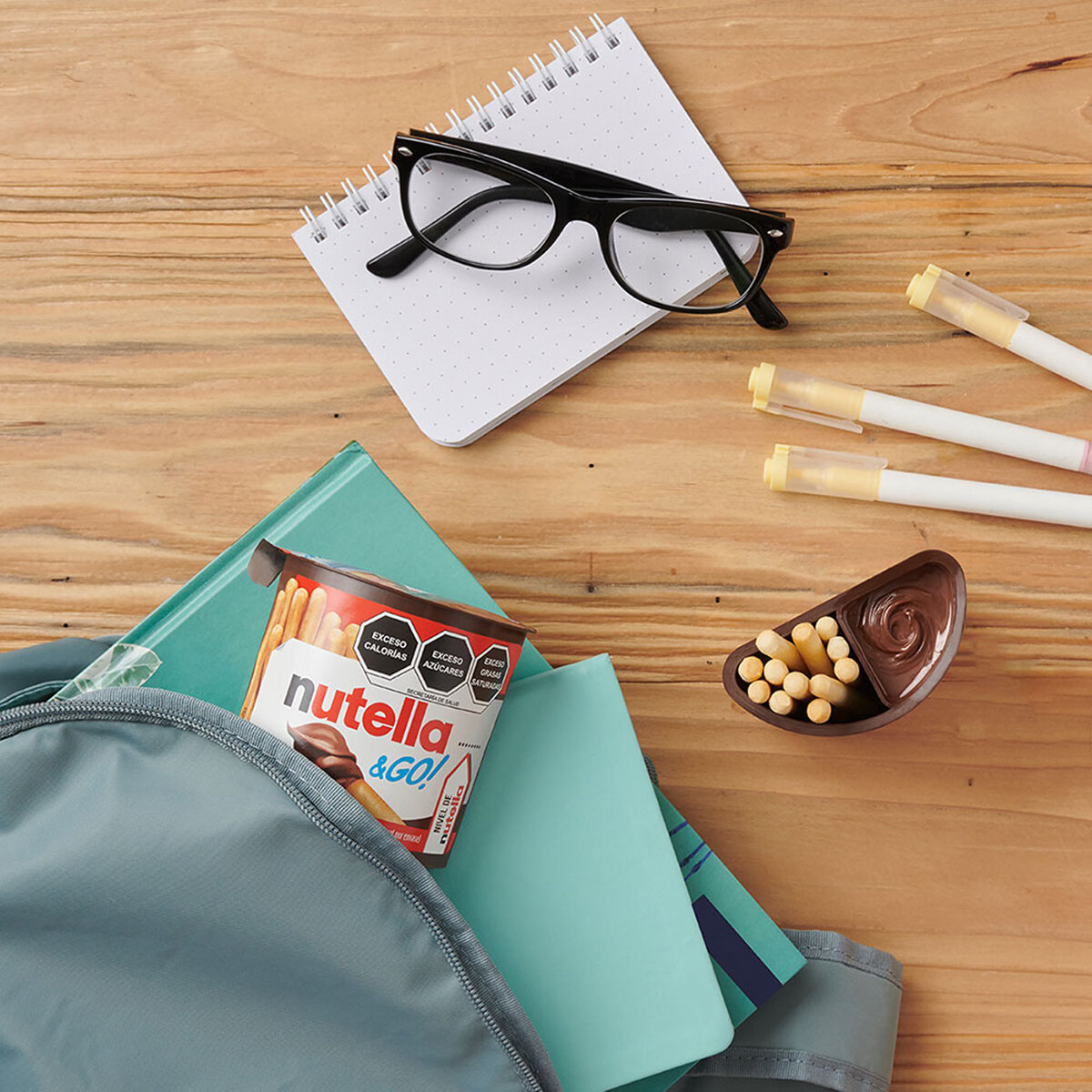 NUTELLA & GO 10 PZ 520G