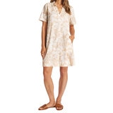 Matty M Vestido Tipo Lino para Dama Varias Tallas y Colores