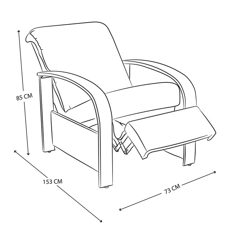 Violanti, Reclinable