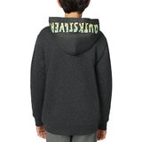 Quiksilver Chamarra para Niños y Niñas Negro 10 / 12 Años