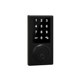 Kwikset, Cerrojo Electrónico 275 - Negro Mate