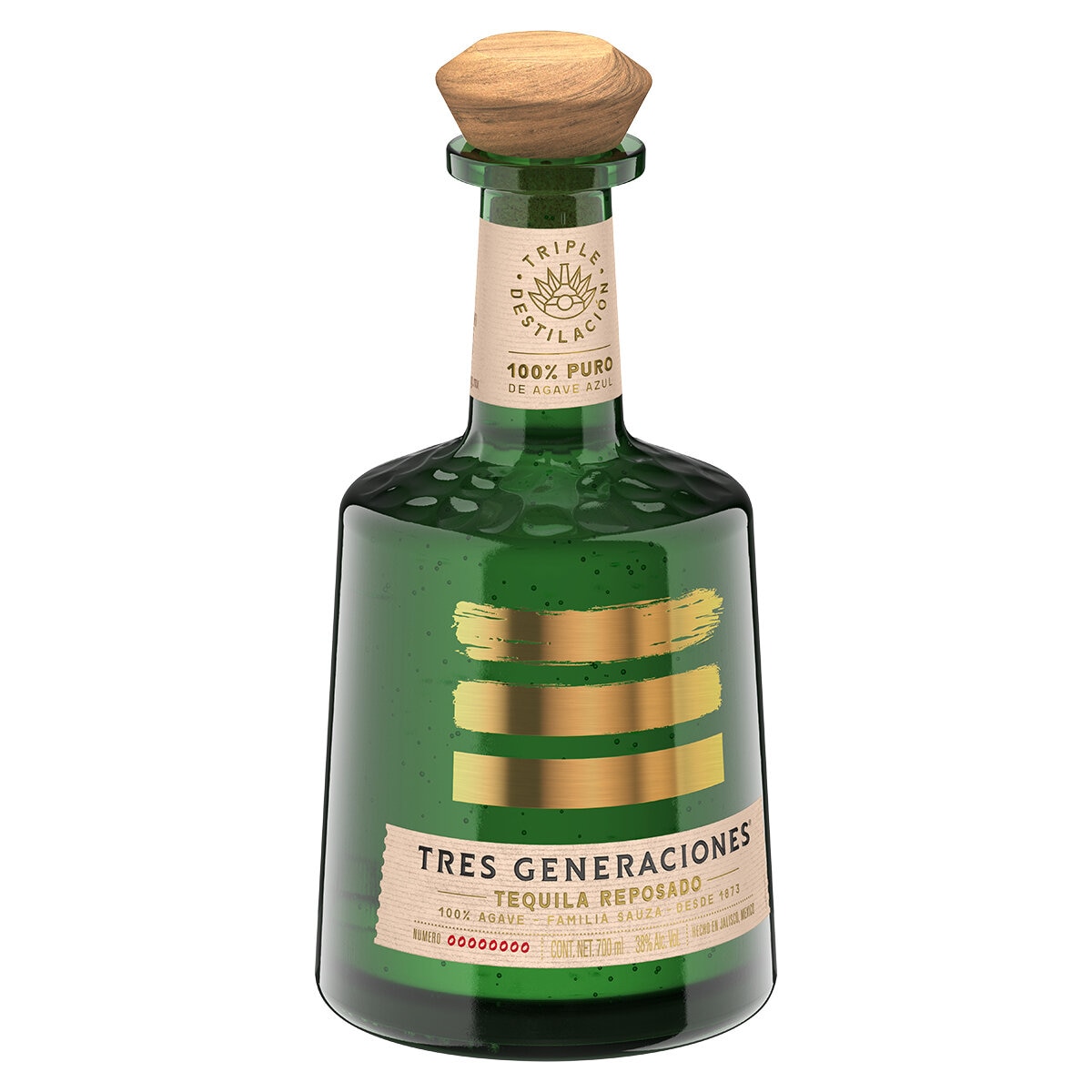 Tequila Tres Generaciones Reposado 700ml