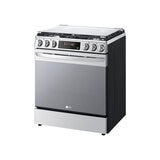 LG Estufa de gas 5 quemadores 76cm