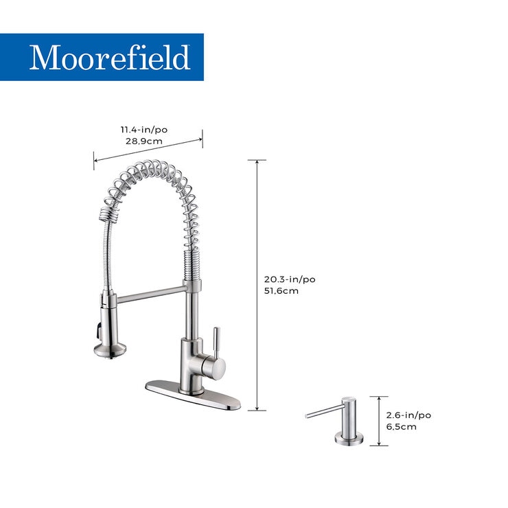 Moorefield, Monomando de Cocina Bistro