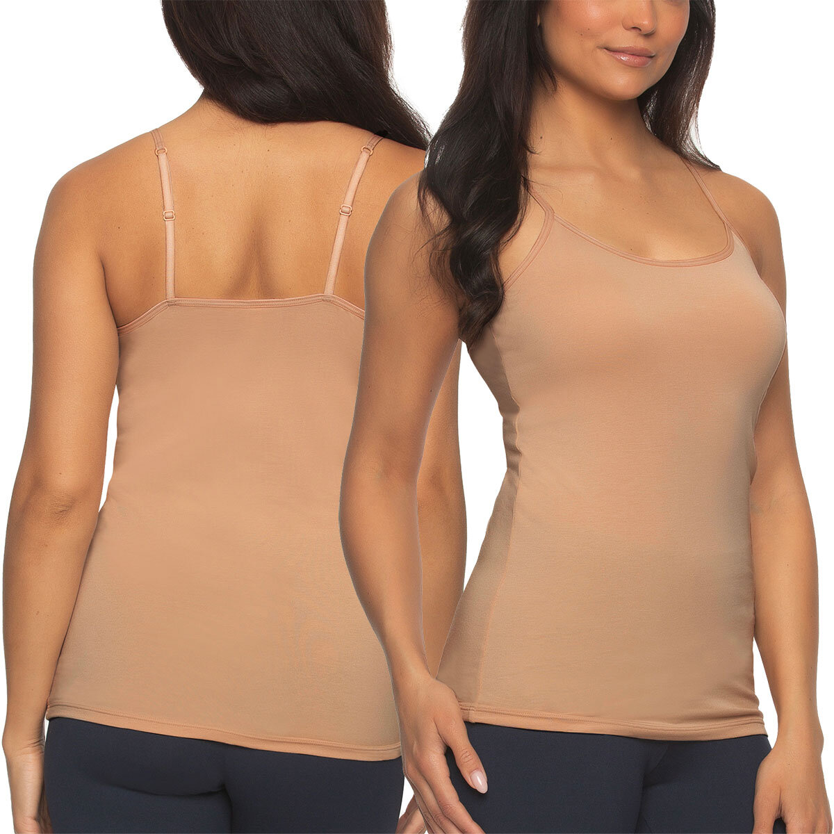 Black Bow Camisetas interiores para Dama 4 piezas Varias tallas
