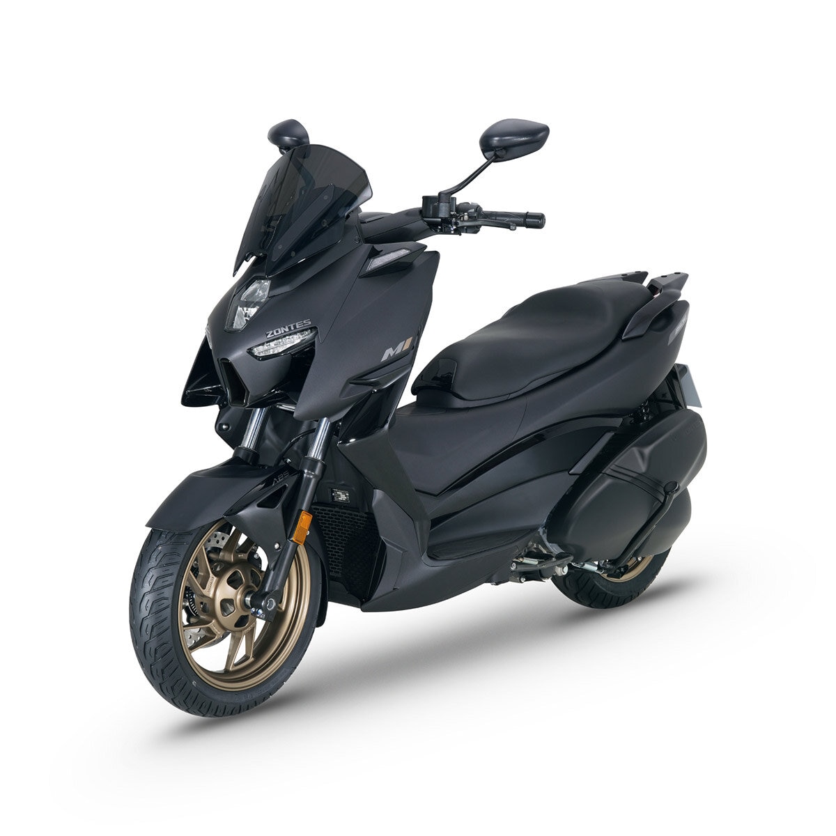 Zontes Motocicleta M350 350cc Negro Zontes Motocicleta M350 350cc Negro