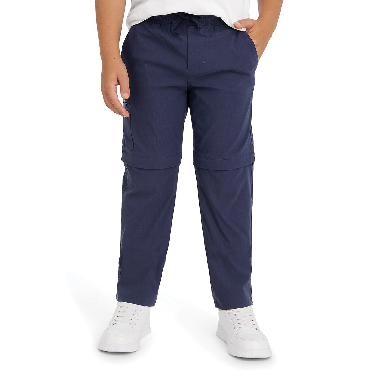 Eddie Bauer Pantalón convertible para Niños Azul 5 / 6 Años Eddie Bauer Pantalón convertible para Niños Azul 5 / 6 Años