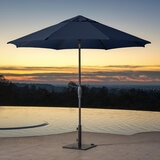 SunVilla, Sombrilla Redonda de 3m, Azul