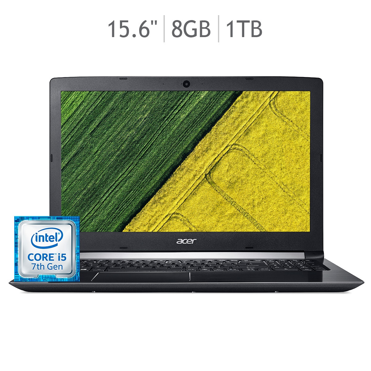Acer laptop Aspire 15.6" 8GB 1TB Costco México
