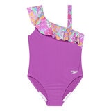 Speedo Traje de baño para Niñas Morado 7 / 8 Años