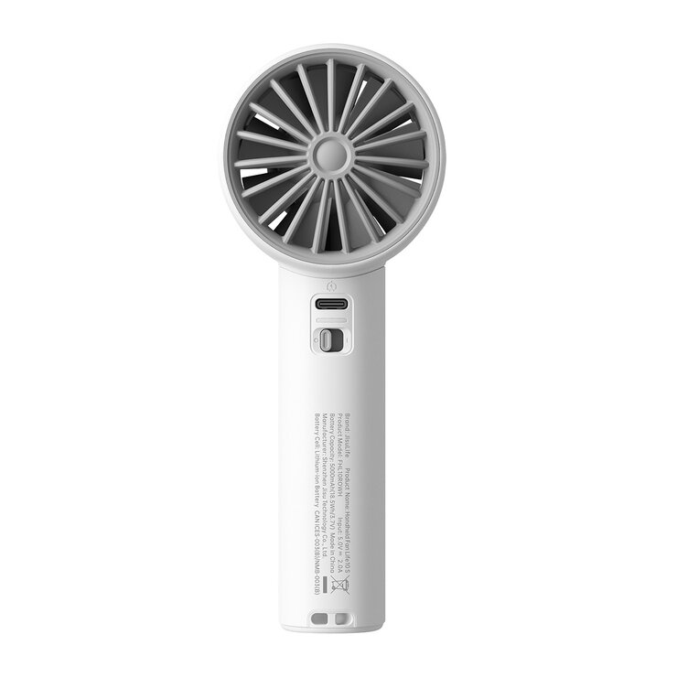 Jisulife Ventilador Portátil 5 Velocidades