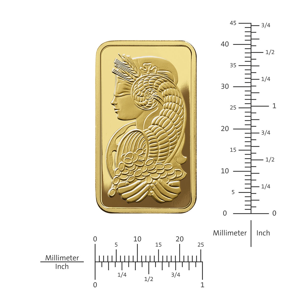 Lingote de Oro 1 oz PAMP Lady Fortuna