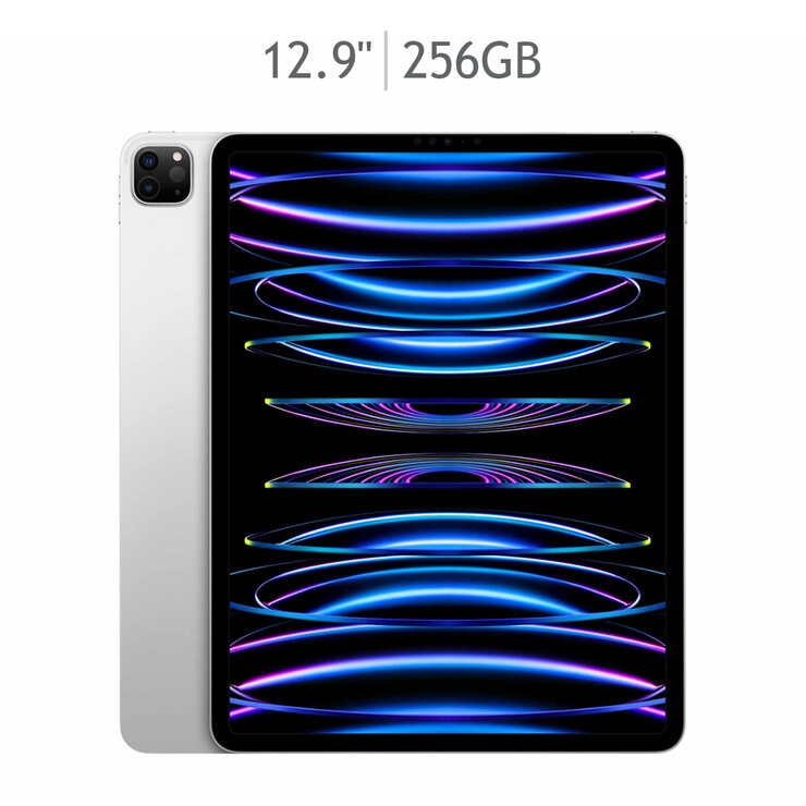 Apple iPad Pro 12.9" 256 GB WI-FI - Plata