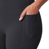 Mondetta Shorts Deportivos para Dama Negro Mediana