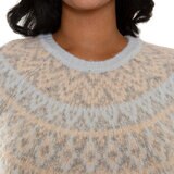 Mario Serrani Italy Suéter para Dama Azul Extra Grande