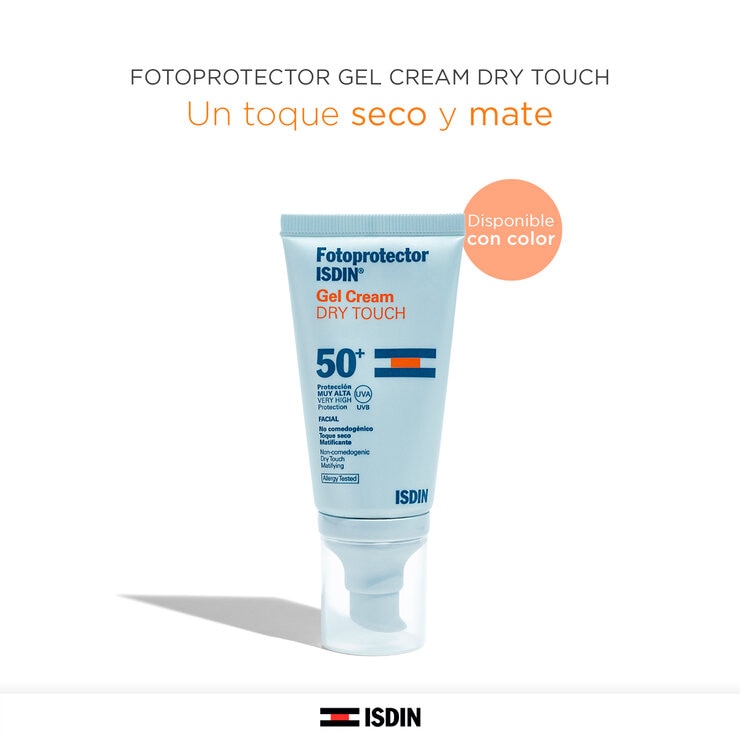 Isdin Fotoprotector Gel Crema Dry Touch FPS 50+, 50ml
