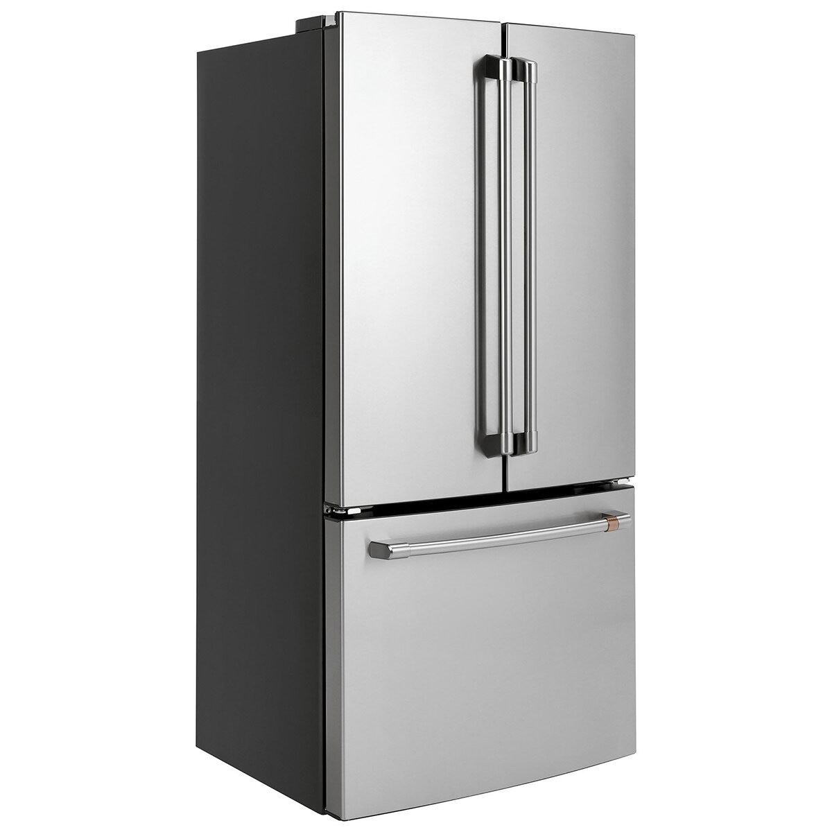 Café Refrigerador French Door Color Gris
