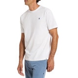 Hurley Playera para Caballero Blanco Grande Hurley Playera para Caballero Blanco Grande