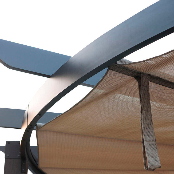 Shandong, Pérgola Semicircular Iris de 6.5m x 2.3m Shandong, Pérgola Semicircular Iris de 6.5m x 2.3m