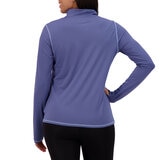 Soybu Sudadera Deportiva para Dama azul extra grande