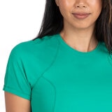 Avalanche Camiseta Deportiva para Dama Verde Mediana