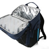 Titan Mochila Hielera para 26 Latas Deep Freeze Azul