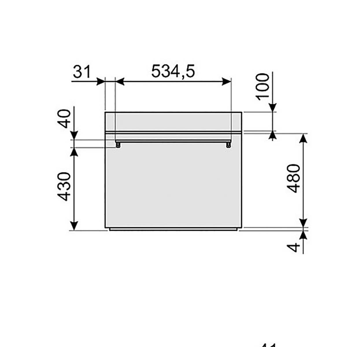 Smeg Horno de gas 60cm