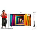 LG Pantalla 98" UHD 4K Smart TV