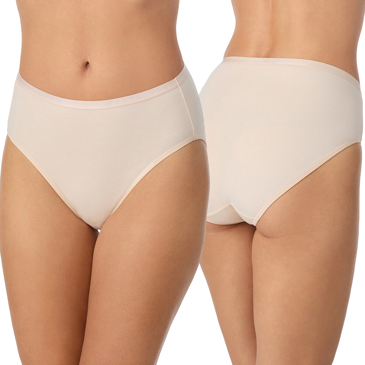 Carole Hochman Ropa interior para Dama 5 piezas Rosa Mediana