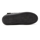 Dearfoams Pantuflas para Caballero Negro Grande