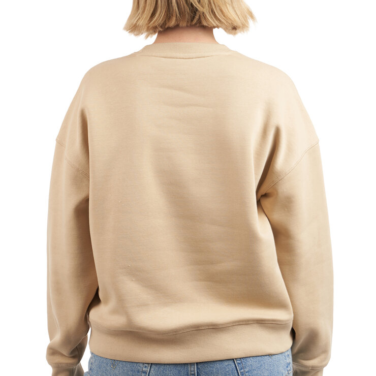 Elle Sport Sudadera para Dama Crema Grande Elle Sport Sudadera para Dama Crema Grande