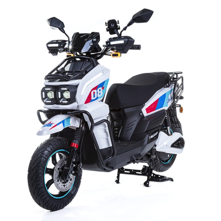 OMO Motocicleta Eléctrica Athena X1 Pro Multicolor OMO Motocicleta Eléctrica Athena X1 Pro Multicolor