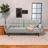 Coaster, Sofá Cama Capitones Color Gris