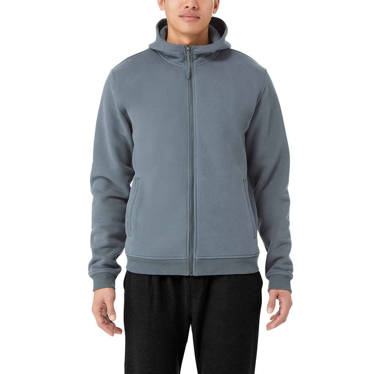 Kirkland Signature Sudadera para Caballero Azul Grande