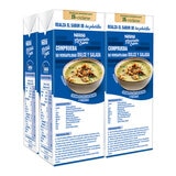 Nestle Media Crema 4 pzas de 1 l