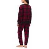 Nautica Pijama para Dama Rojo Extra Grande