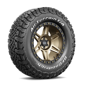 Llanta BFGoodrich All Terrain T/A KO3 LT275/50R22 119/116S Llanta BFGoodrich All Terrain T/A KO3 LT275/50R22 119/116S