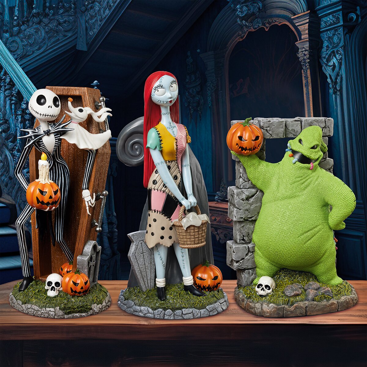Disney Figura Decorativa de El Extraño Mundo de Jack, Varios Modelos