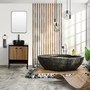 15West, Gabinete para Baño Alisa 24"