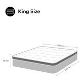 América, Brunel, Colchón King Size